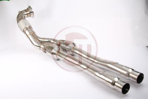 Alternative view of Wagner Tuning Audi TTRS 8J/RS3 8P Downpipe Kit