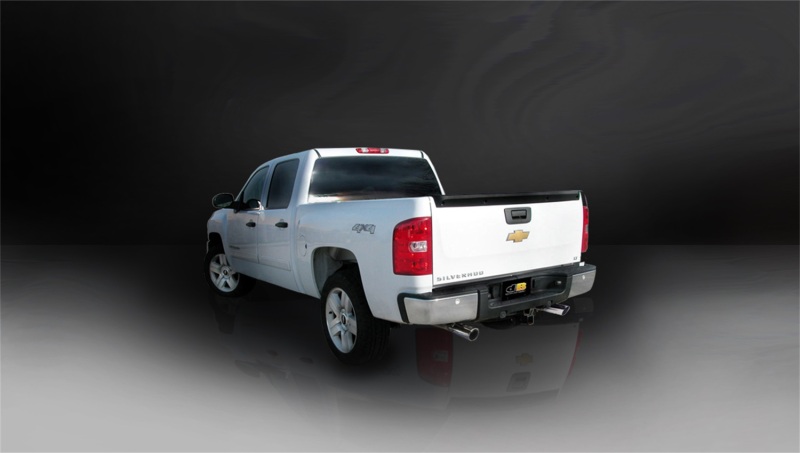 Corsa/dB 09-13 Chevrolet Silverado Reg. Cab/Long Bed 1500 4.8L V8 Polished Sport Cat-Back Exhaust - Image 3