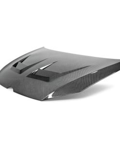 Alternative view of Seibon 15-20 Volkswagen Golf MK7 DV-Style Carbon Fiber Hood