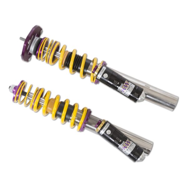 Alternative view of KW Porsche Cayman GT4 Clubsport Coilover Kit 3-Way