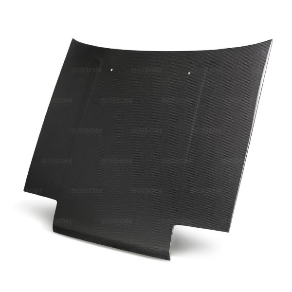 Alternative view of Seibon 84-87 Toyota Corolla (AE86) OEM Carbon Fiber Hood