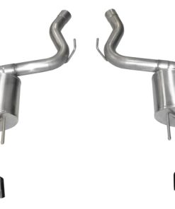 Corsa 18-19 Ford Mustang V8 5.0L 3in Axle-Back Dual Rear Exit w/ 4in Polished Pro-Series Tips