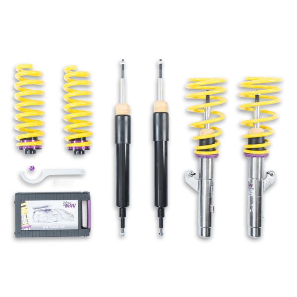 Alternative view of KW Coilover Kit V2 BMW 3series E91/E93 2WDConvertible + Wagon