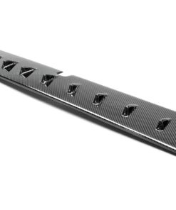 Alternative view of Seibon 08-10 Mitsubishi Evo 10 SA-Style Carbon Fiber Roof Fin Spoiler *excl Evo w/Sound Pack/Sunroof