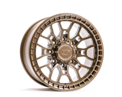 Alternative view of VR Forged D02 Wheel Satin Bronze 18x9 +6mm 8x170