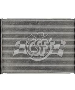 CSF 07-12 Hyundai Elantra 2.0L OEM Plastic Radiator