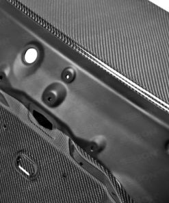 Alternative view of Seibon 12-13 Honda Civic 2dr OEM-Style Carbon fiber Trunk Lid