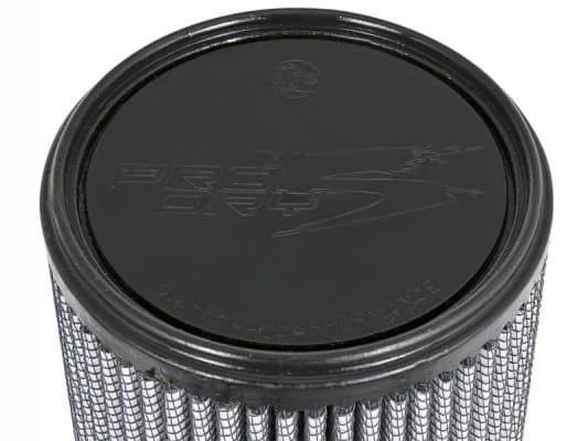 Alternative view of aFe Magnum FLOW Pro DRY S Universal Air Filter F-3.5in. / B-5in. (mt2) / T-4.75in. / H-9in.