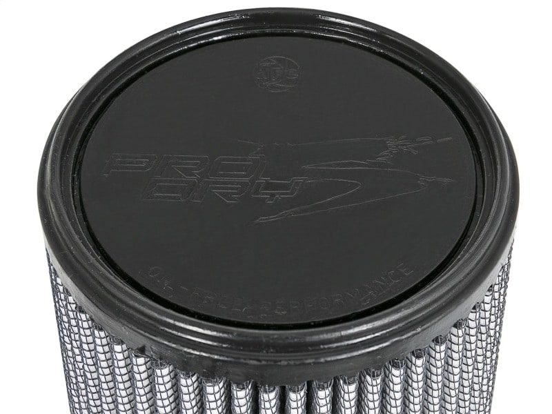 aFe Magnum FLOW Pro DRY S Universal Air Filter F-3.5in. / B-5in. (mt2) / T-4.75in. / H-9in. - Image 2