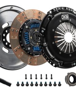 Alternative view of DKM Clutch VW Corrado/GTI/Jetta/Passat (2.8L VR6) Ceramic MC Clutch w/Flywheel (425 ft/lbs Torque)
