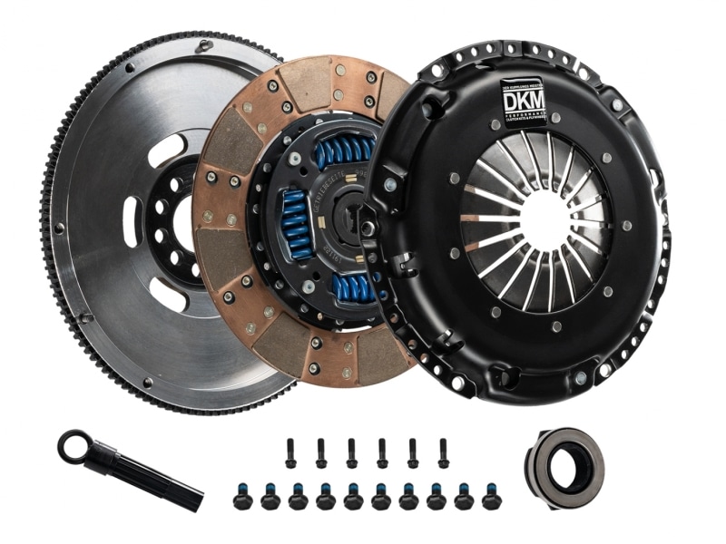DKM Clutch VW Corrado/GTI/Jetta/Passat (2.8L VR6) Ceramic MC Clutch w/Flywheel (425 ft/lbs Torque) - Image 2