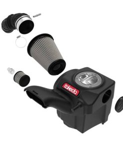 Alternative view of aFe Takeda Momentum Pro Dry S Cold Air Intake System 14-19 Ford Fiesta L4-1.6L