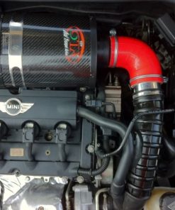 BMC 06-10 Mini Cooper S Oval Trumpet Airbox Kit