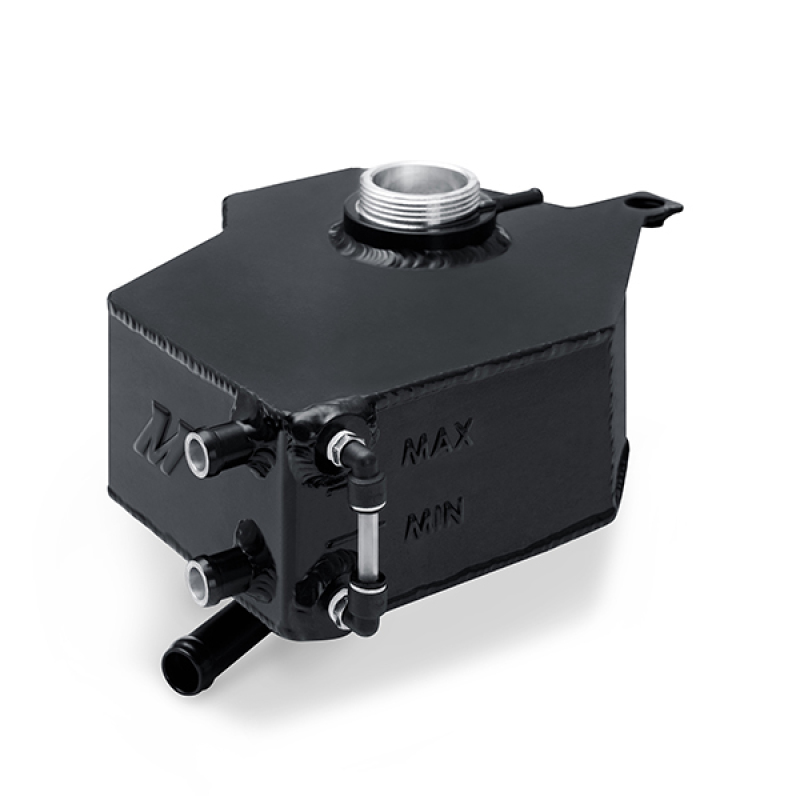 Mishimoto 2014+ Ford Fiesta ST Aluminum Coolant Expansion Tank - Black - Image 5