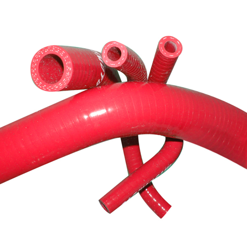 Mishimoto 88-91 Honda Civic Red Silicone Hose Kit - Image 4