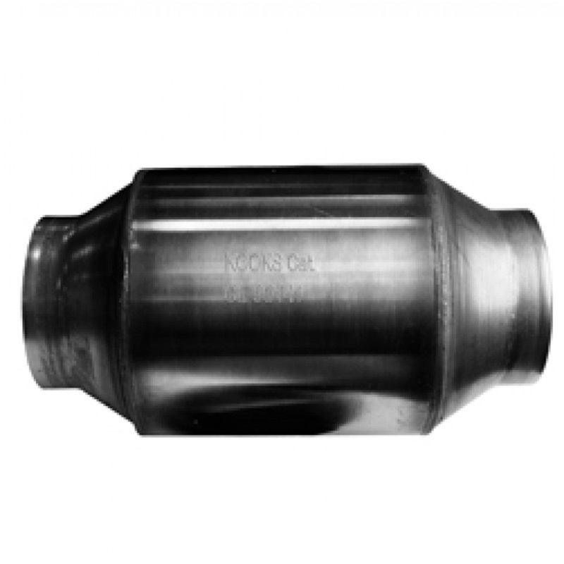 Kooks 09-10 Ford F-150/ Ford Raptor 5.4L 3V 2 1/2in x 2 1/2in OEM Exhaust GREEN Cat Y Pipe - Image 4