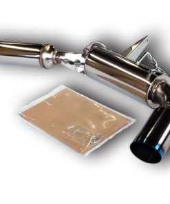 HKS 08 Mitsubishi Lancer DE ES and GTS Hi-Power Rear Muffler