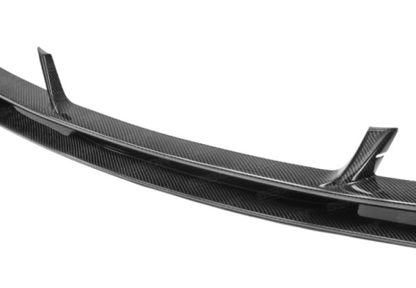 Alternative view of Seibon 12-13 BMW 5 Series (F10) KA-Style Carbon Fiber Front Lip