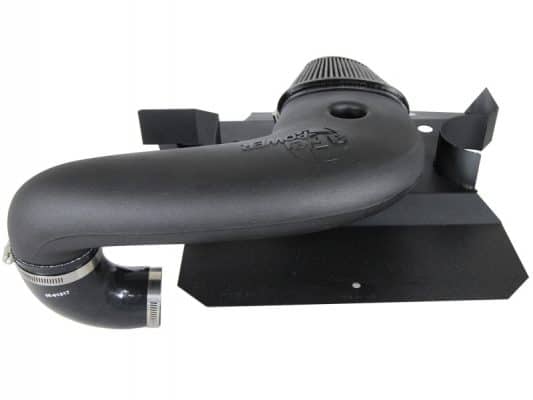 Alternative view of aFe MagnumFORCE Intake Stage-2 Pro DRY S 12-14 Fiat 500 L4-1.4L