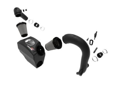 Alternative view of aFe Momentum GT Pro Dry S Cold Air Intake System 20-21 Ford Explorer ST V6-3.0L TT