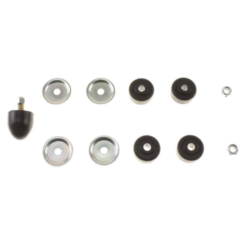 Bilstein B12 (Pro-Kit) 94-04 Ford Mustang GT V8 Front & Rear Suspension Kit - Image 3