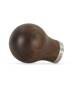 Alternative view of Mishimoto Round Steel Core Wood Shift Knob - Walnut