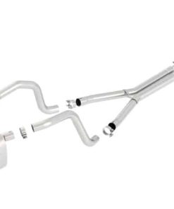 Alternative view of Borla 05-08 Chevrolet Corvette Coupe/Convertible 2dr 6.2L 8cyl AT/MT 6spd ATAK SS Catback Exhaust
