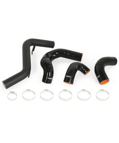 Alternative view of Mishimoto 2013+ Ford Focus ST Intercooler Pipe Kit - Wrinkle Black