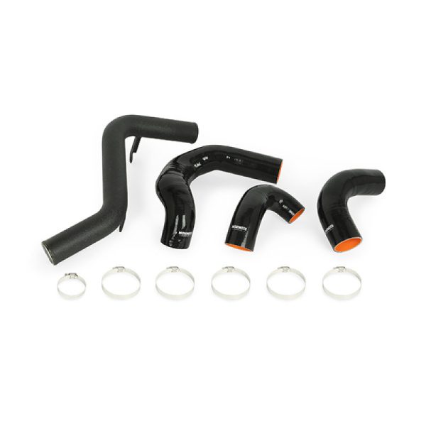 Alternative view of Mishimoto 2013+ Ford Focus ST Intercooler Pipe Kit - Wrinkle Black