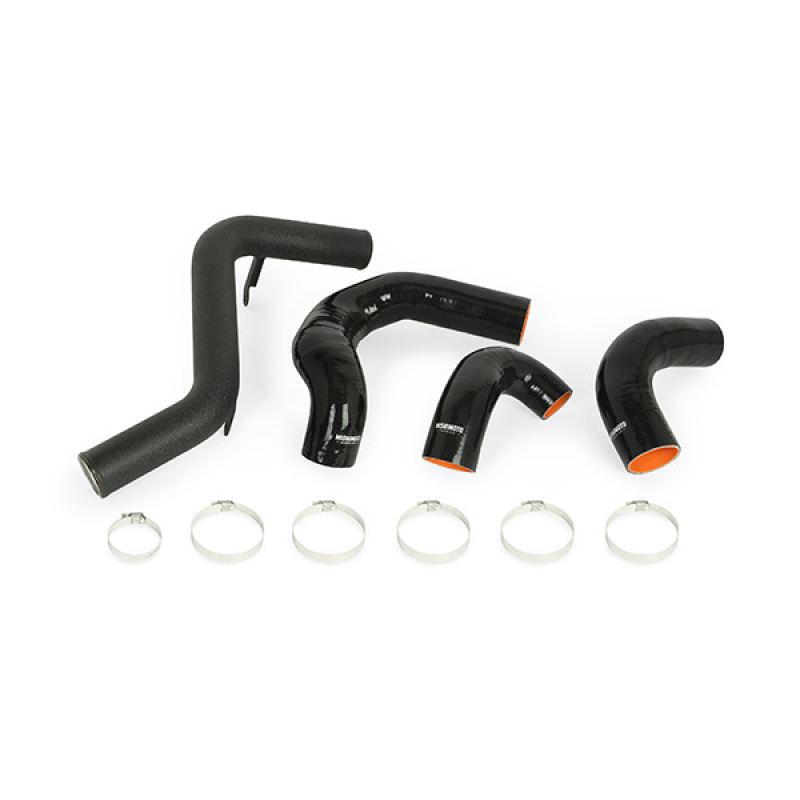 Mishimoto 2013+ Ford Focus ST Intercooler Pipe Kit - Wrinkle Black - Image 2