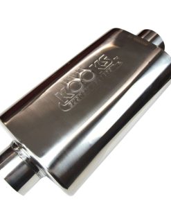 Alternative view of Kooks Universal 3in Center/Center Oval Muffler (4x8x12)