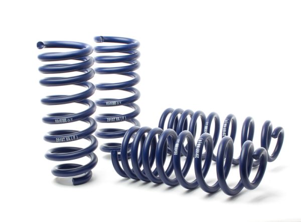Alternative view of H&R 07-15 Audi Q7 4L Sport Spring (w/o Air Susp.)