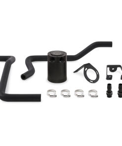 Alternative view of Mishimoto 05-10 Dodge Charger / 05-10 Chrysler 300C 6.1L Direct Fit Oil Catch Can Kit - Black