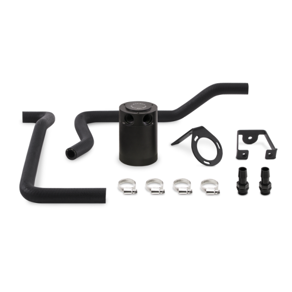 Alternative view of Mishimoto 05-10 Dodge Charger / 05-10 Chrysler 300C 6.1L Direct Fit Oil Catch Can Kit - Black