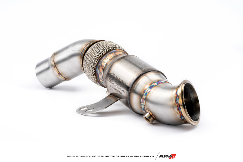 AMS Performance A90 2020 Toyota GR Supra Alpha 6 GTX3076 GEN II Turbo Kit 49 State Legal EPA Catted - Image 3
