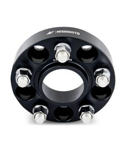 Alternative view of Mishimoto Wheel Spacers - 5X114.3 / 70.5 / 30 / M14 - Black