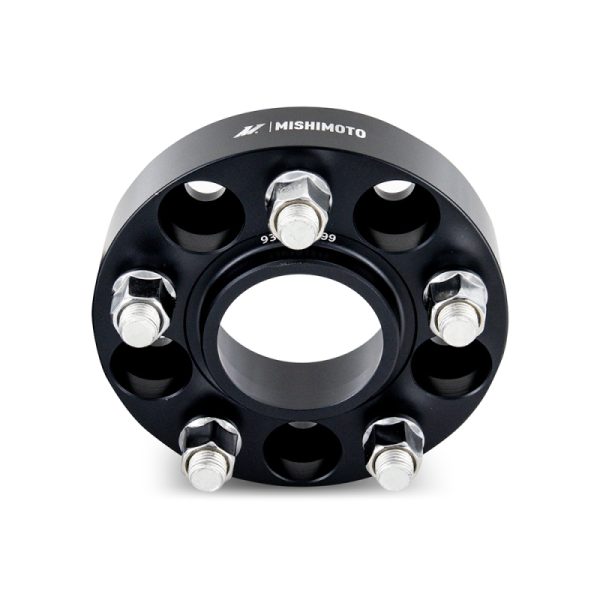 Alternative view of Mishimoto Wheel Spacers - 5X114.3 / 70.5 / 30 / M14 - Black