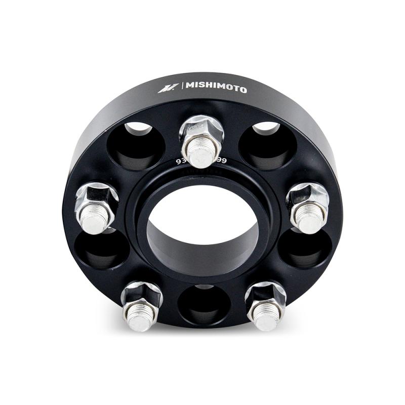 Mishimoto Wheel Spacers - 5X114.3 / 70.5 / 30 / M14 - Black - Image 2