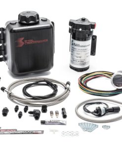 Snow Performance Stg 2 Boost Cooler F/I Prog. Water Injection Kit (SS Braided Line 4AN Fittings)