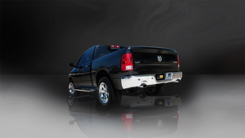 Corsa/dB 09-14 Dodge Ram Quad Cab/Short Bed 1500 4.7L V8 Polished Sport Cat-Back Exhaust - Image 2