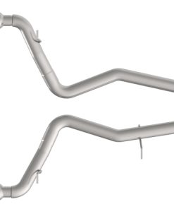 Alternative view of Kooks 2020 Toyota Supra 3in SS Muffler Delete Axle Back Exhaust w/Polished Tips