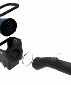 Alternative view of aFe Magnum FORCE Stage-2 Pro 5R Cold Air Intake System 17-19 GM Silverado/Sierra 2500HD/3500HD