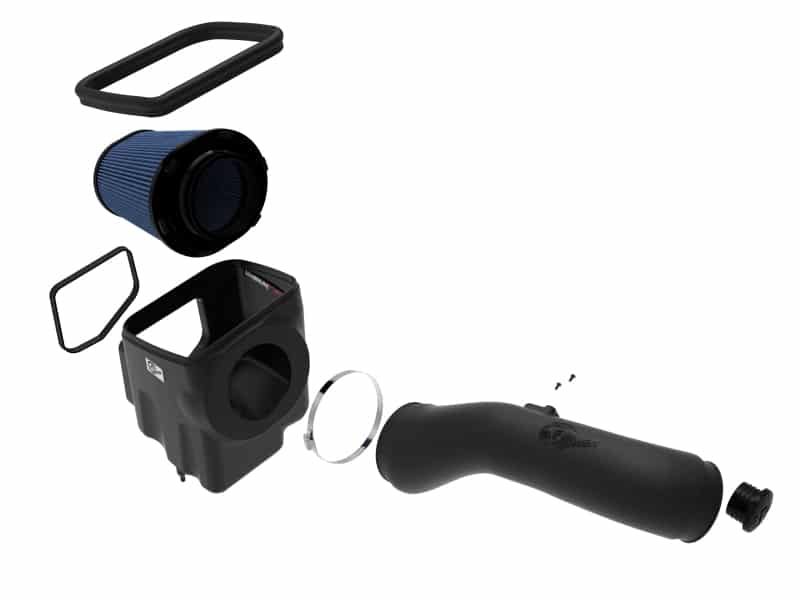 aFe Magnum FORCE Stage-2 Pro 5R Cold Air Intake System 17-19 GM Silverado/Sierra 2500HD/3500HD - Image 2