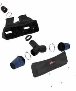 Alternative view of aFe MagnumFORCE Stage-2Si CIA System w/ Pro 5R Filter 12-15 Porsche 911 Carrera S (991) 3.8/3.8L