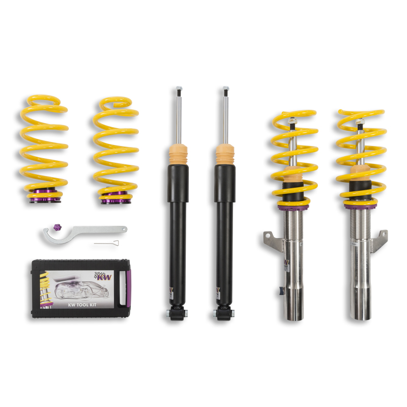 KW VW Arteon 4motion Without Electronic Dampers Coilover V1 - Image 2