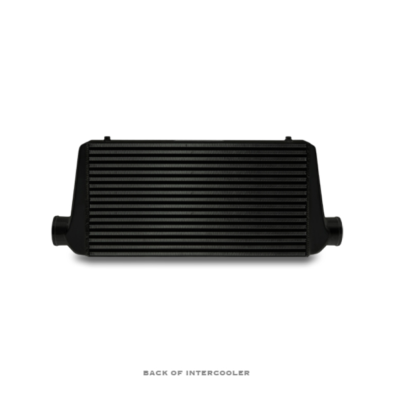 Mishimoto Universal Black S Line Intercooler Overall Size: 31x12x3 Core Size: 23x12x3 Inlet / Outlet - Image 11