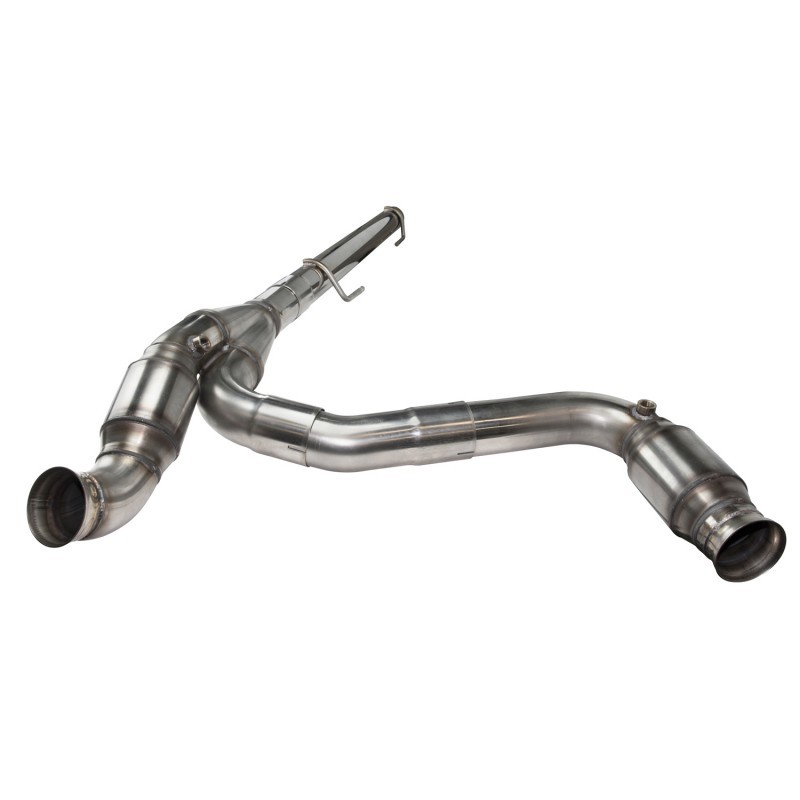 Kooks 11-18 Ram 1500 1-7/8 Dodge/Ram Header & Catted Y-Pipe Kit - Image 3