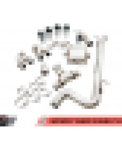 Alternative view of AWE Tuning Volkswagen Golf R MK7.5 SwitchPath Exhaust w/Chrome Silver Tips 102mm