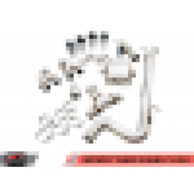 Alternative view of AWE Tuning Volkswagen Golf R MK7.5 SwitchPath Exhaust w/Chrome Silver Tips 102mm