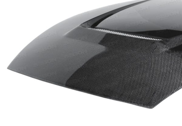 Alternative view of Seibon 09-10 Nissan 370Z / Fairlady Z (Z354)  VSII Carbon Fiber Hood